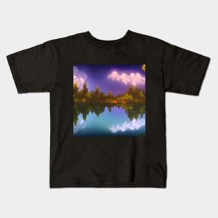 Starry Night Kids T-Shirt